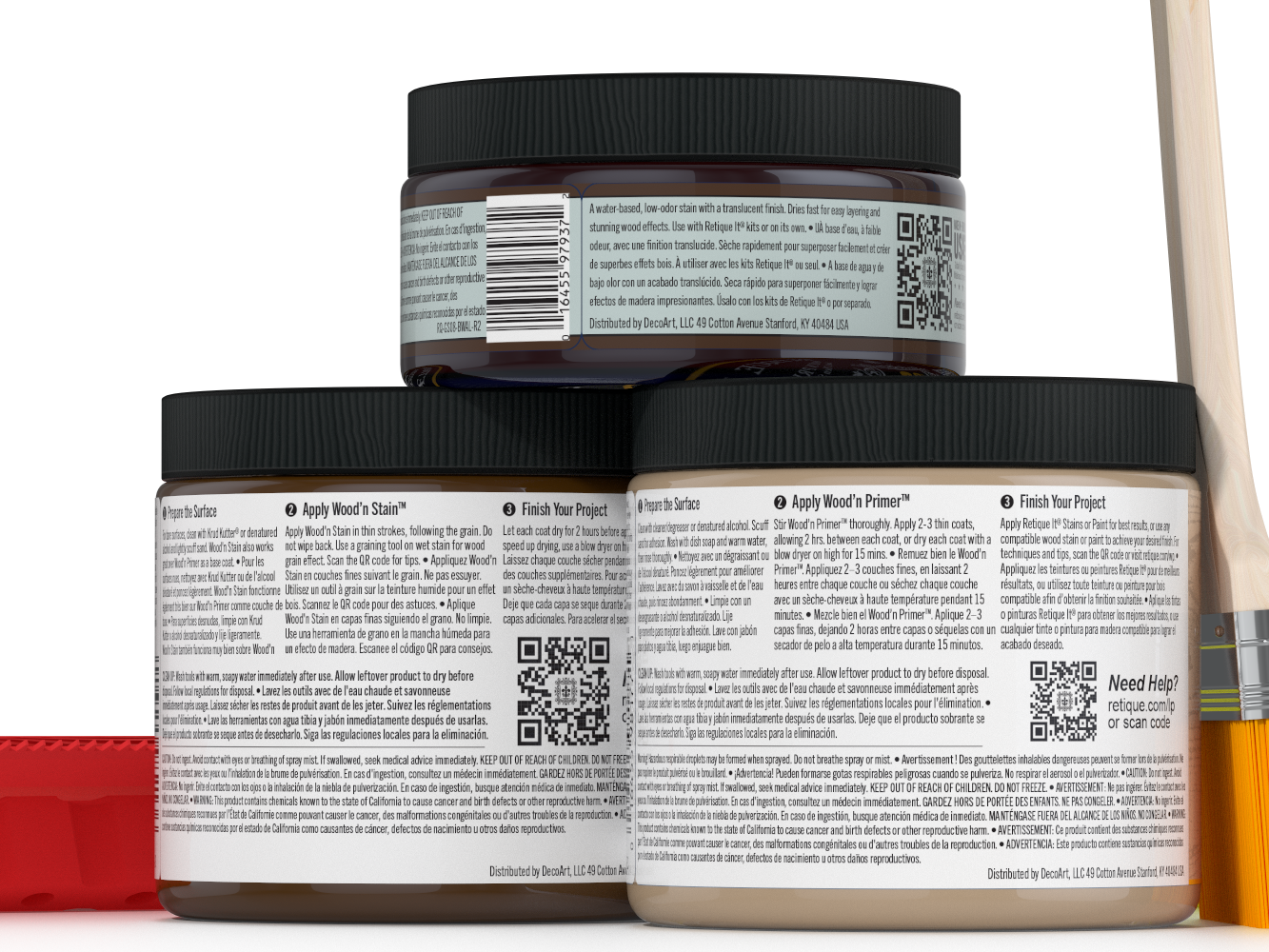 Multi-purpose Wood'n Kit (Med) - Black Walnut