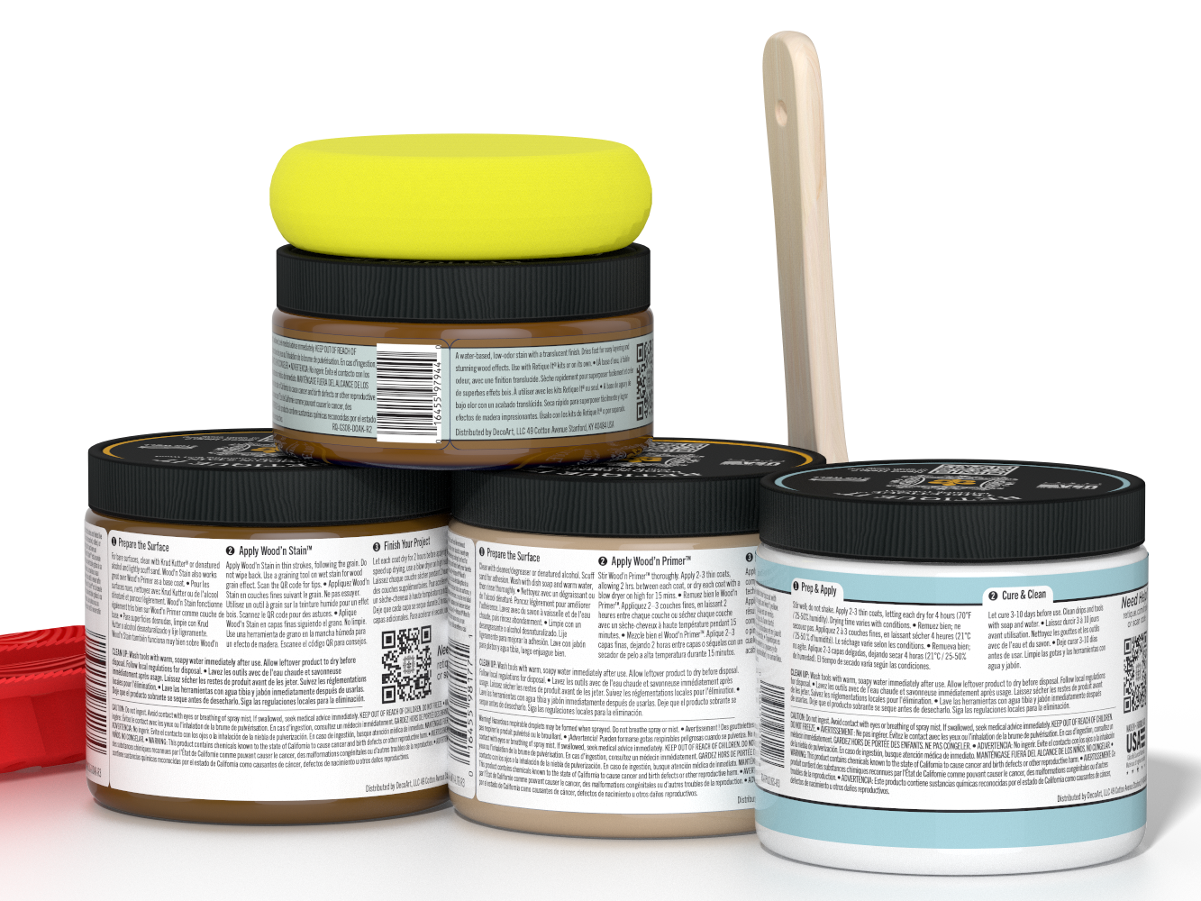 Multi-purpose Wood'n Kit (Med) - Dark Oak - Interior Top Coat