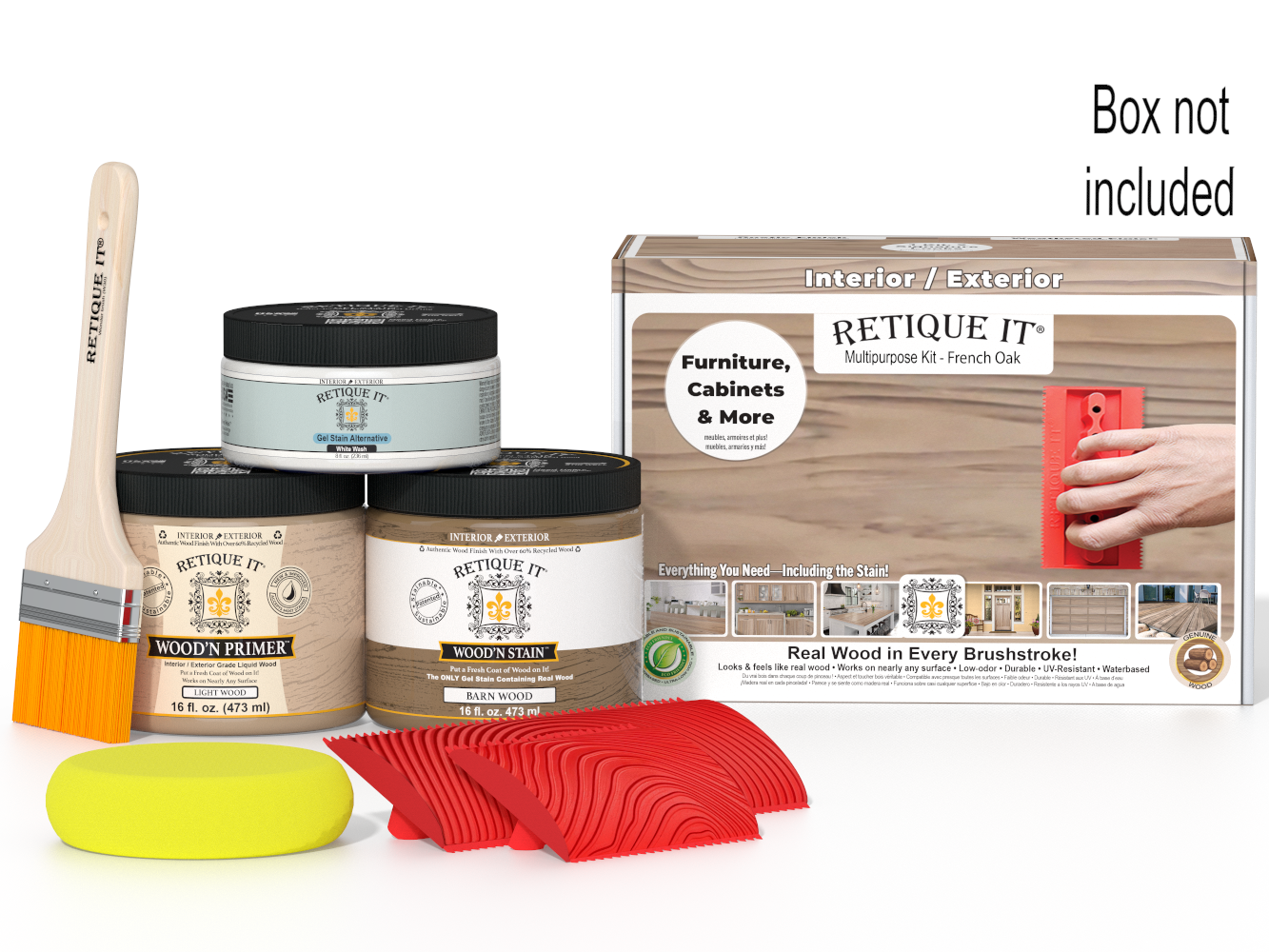 Multi-purpose Wood'n Kit (Med) - French oak