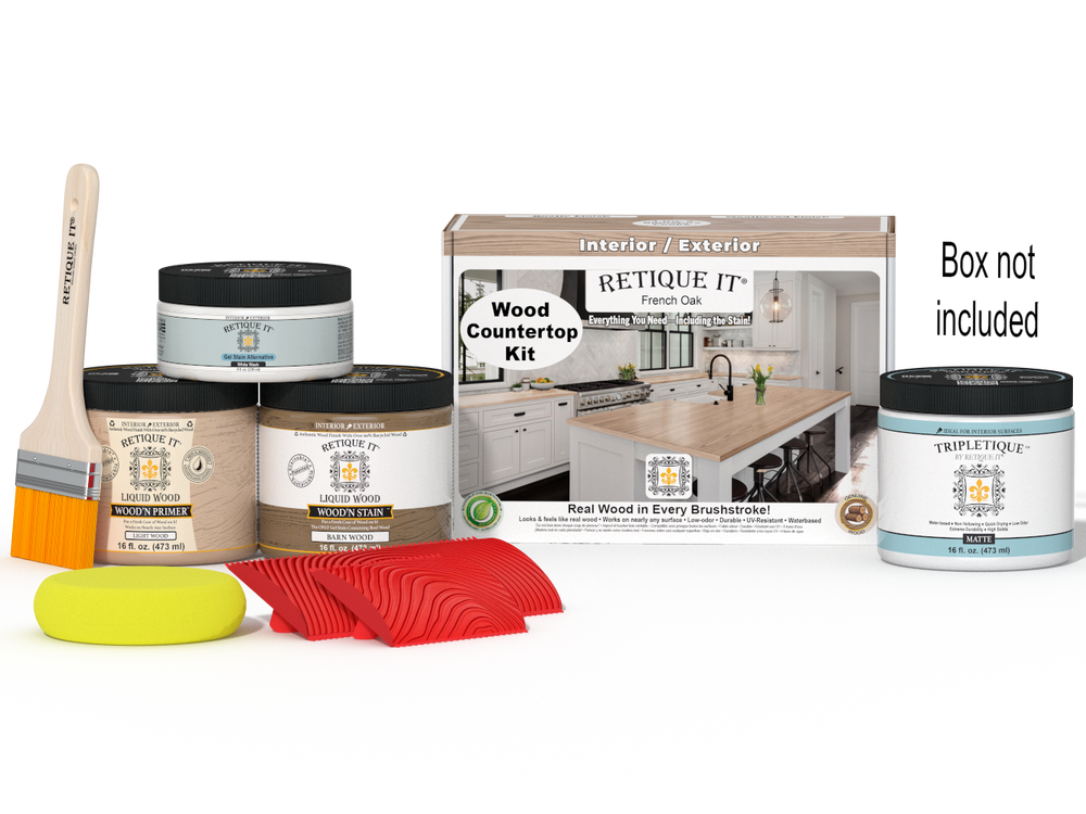 Countertop Kits for Easy Renovation | Retique It®
