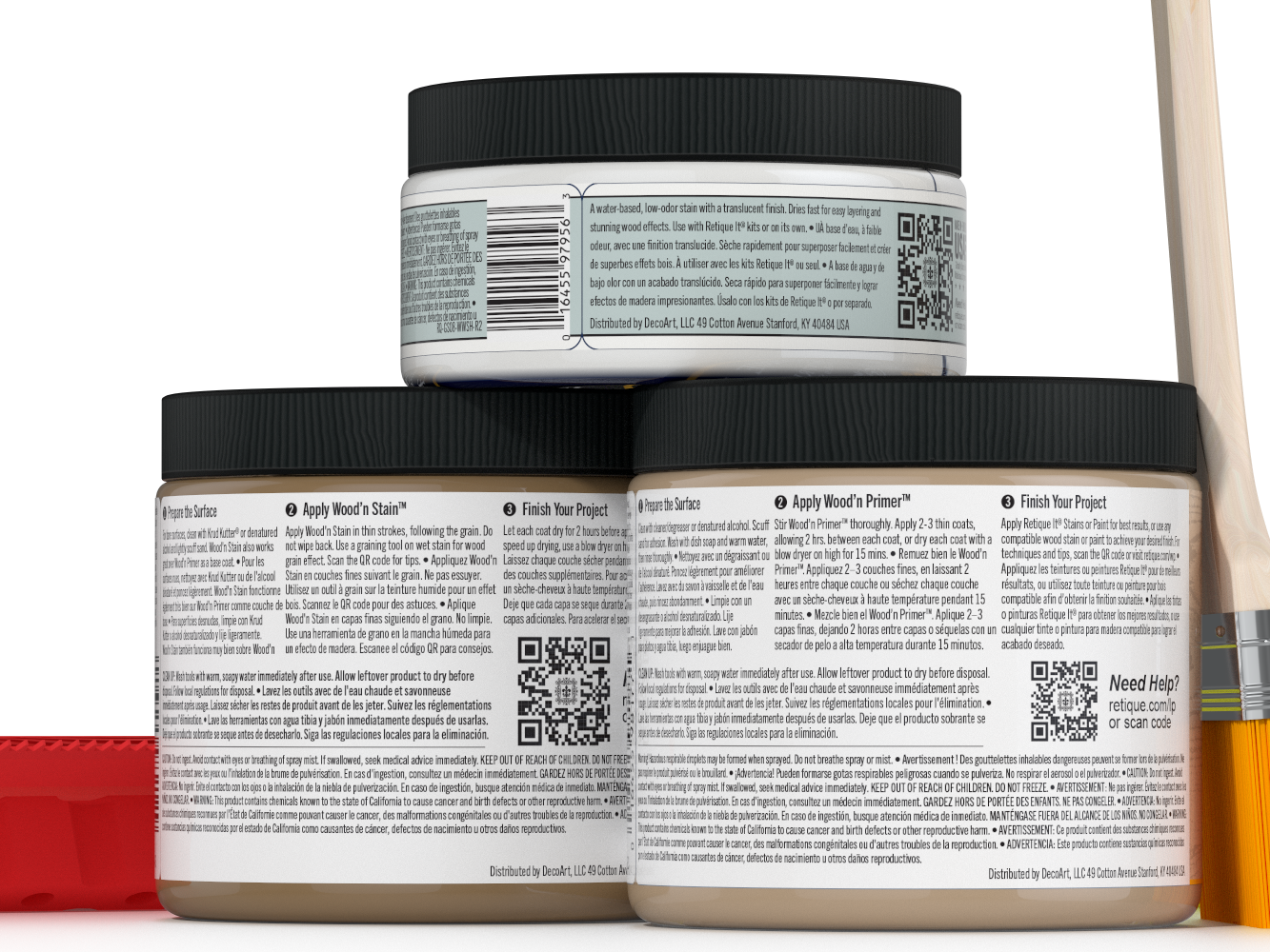 Multi-purpose Wood'n Kit (Med) - French oak