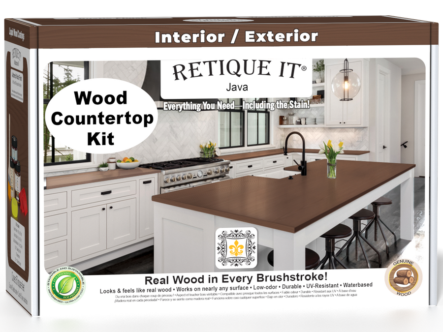 Countertop Kit - Kitchen Island - Java | Retique It®