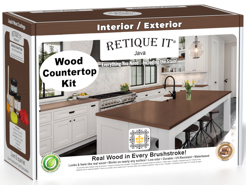 Countertop Kit - Kitchen Island - Java | Retique It®