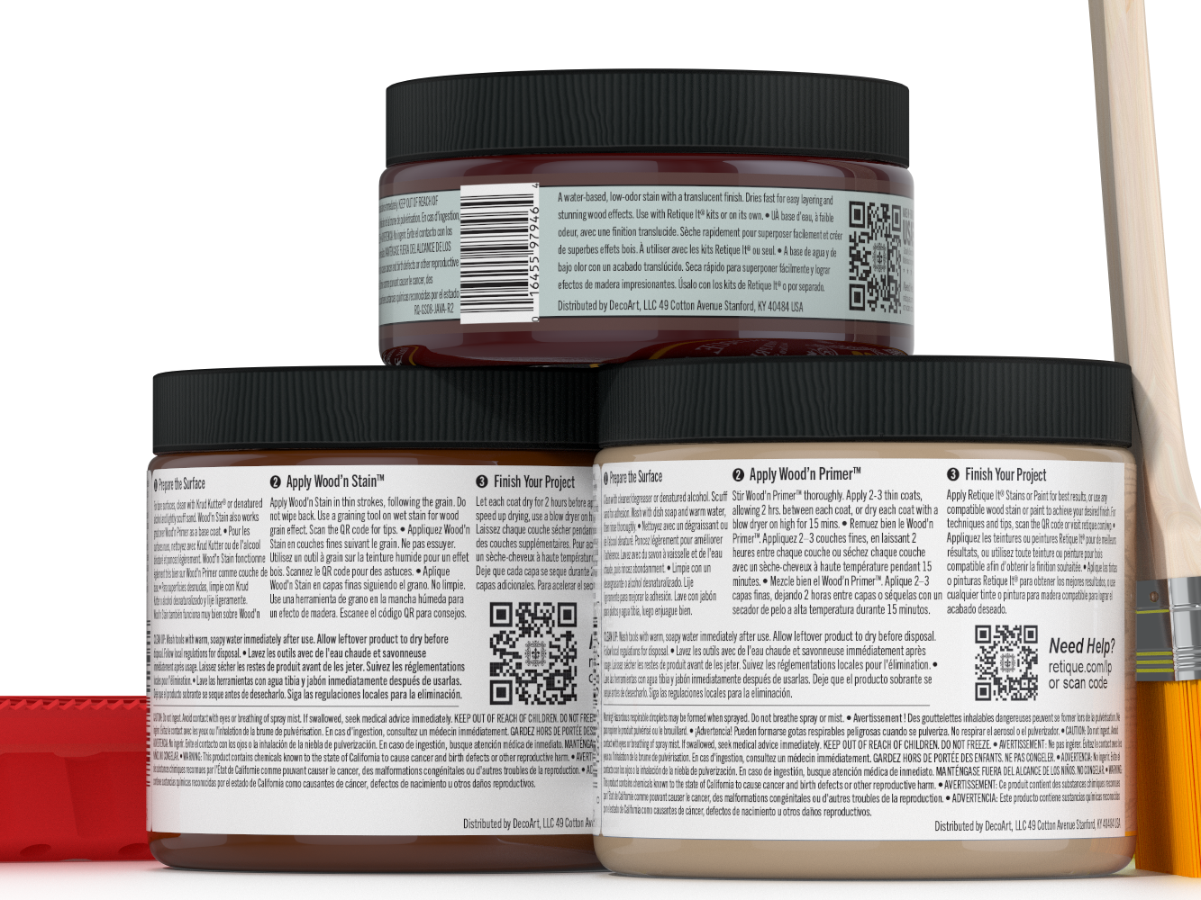 Multi-purpose Wood'n Kit (Med) - Java