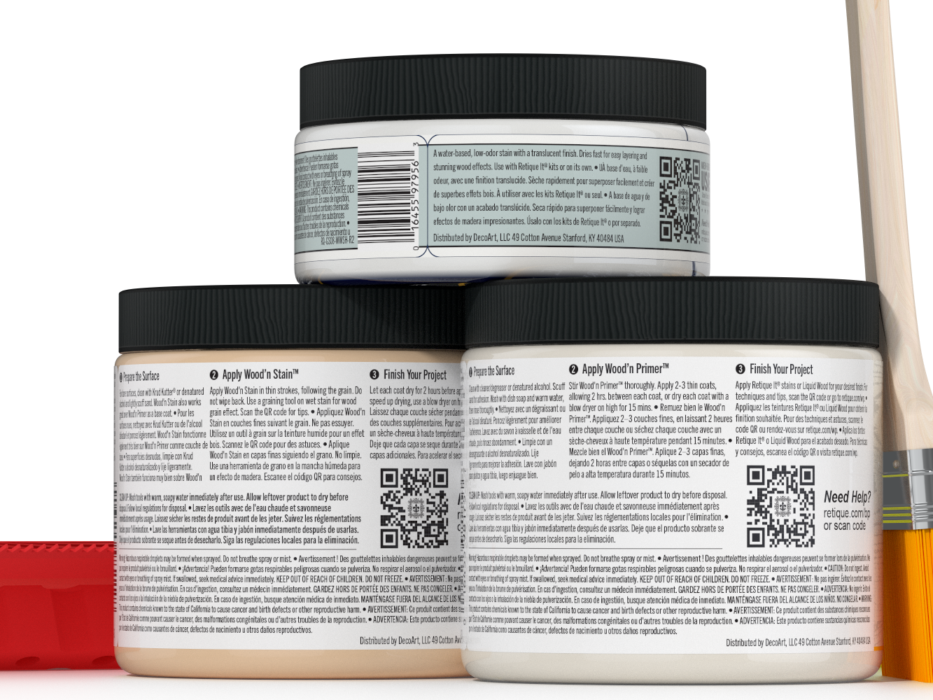 Multi-purpose Wood'n Kit (Med) - Sun Bleached