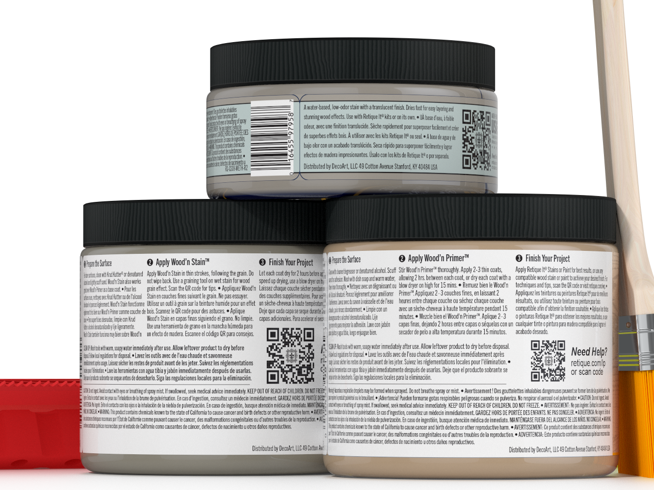 Multi-purpose Wood'n Kit (Med) - Weathered Wood