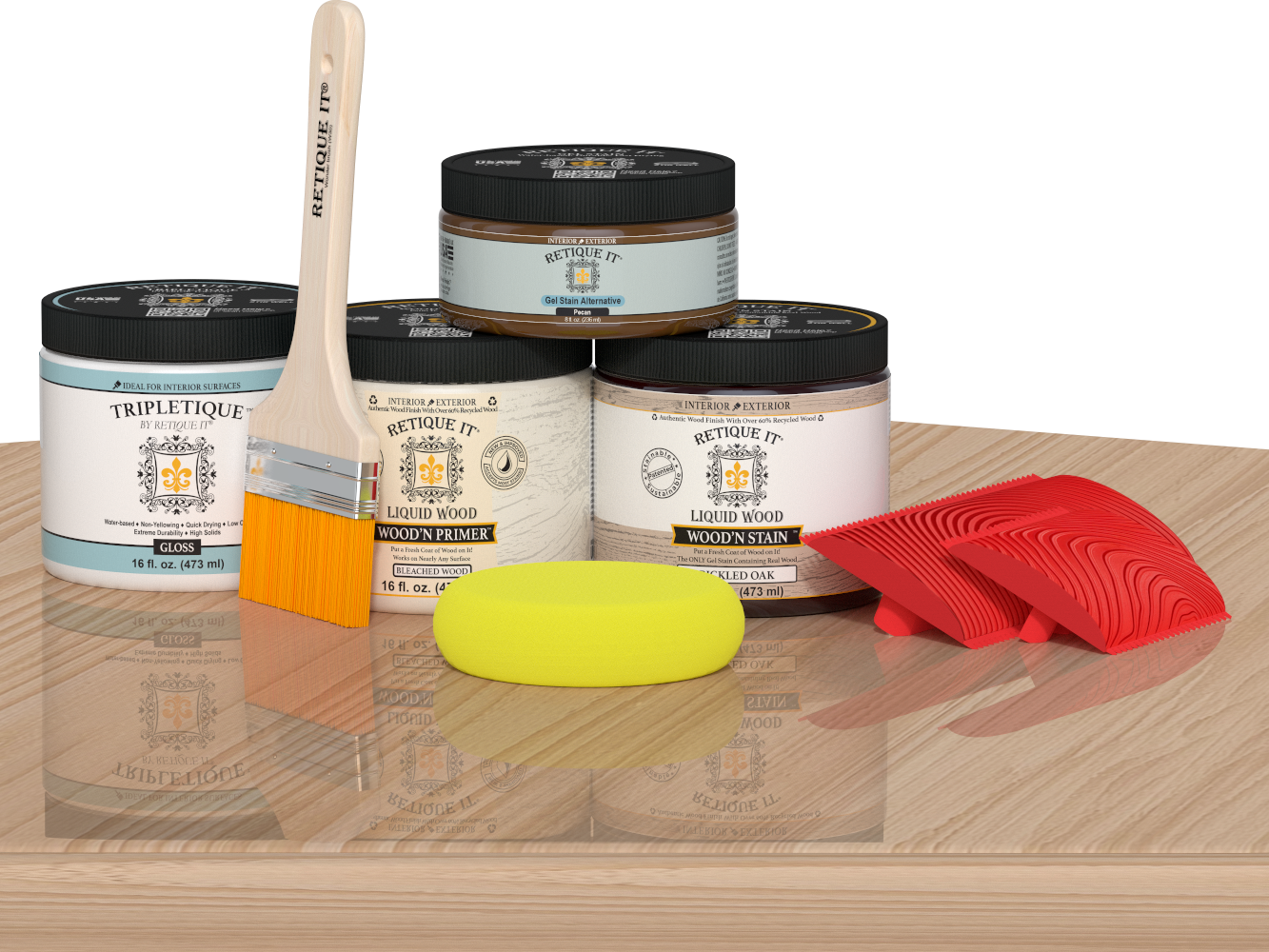 Multi-purpose Wood'n Kit (Med) - White Oak - Interior Top Coat