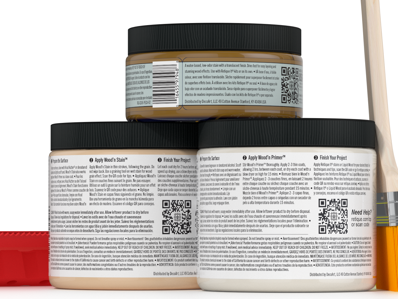 Multi-purpose Wood'n Kit (Med) - White Oak