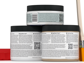 Multi-purpose Wood'n Kit (Med) - White Wash