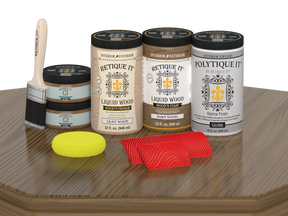 Multi-purpose Wood'n Kit (Large) - Barn Wood - Exterior Top Coat