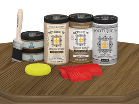 Multi-purpose Wood'n Kit (Large) - Barn Wood - Exterior Top Coat