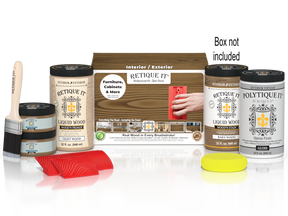 Multi-purpose Wood'n Kit (Large) - Barn Wood - Exterior Top Coat