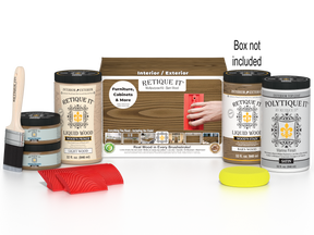 Multi-purpose Wood'n Kit (Large) - Barn Wood - Exterior Top Coat