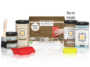 Multi-purpose Wood'n Kit (Large) - Barn Wood - Interior Top Coat