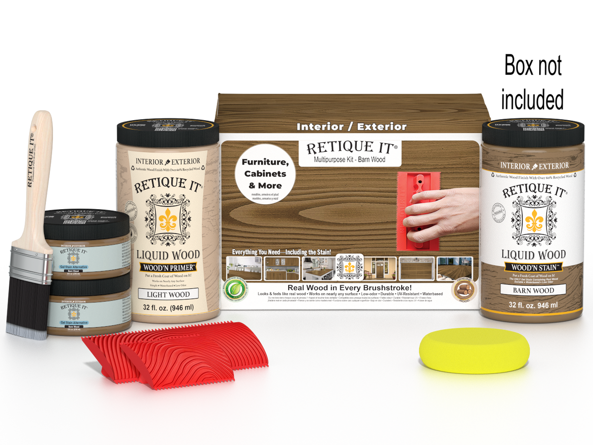 Multi-purpose Wood'n Kit (Large) - Barn Wood