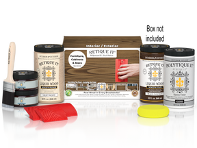 Multi-purpose Wood'n Kit (Large) - Black Walnut - Exterior Top Coat