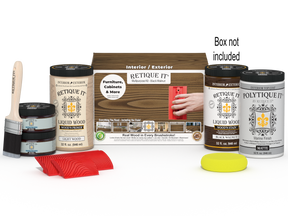 Multi-purpose Wood'n Kit (Large) - Black Walnut - Exterior Top Coat