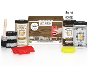 Multi-purpose Wood'n Kit (Large) - Black Walnut - Exterior Top Coat