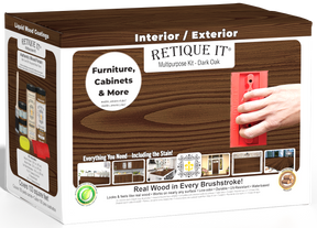 Multi-purpose Wood'n Kit (Large) - Dark Oak - Interior Top Coat
