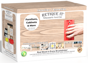 Multi-purpose Wood'n Kit (Large) - French Oak - Interior Top Coat