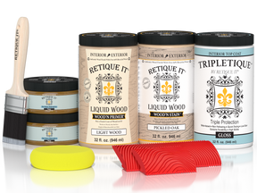 Multi-purpose Wood'n Kit (Large) - Pickled Oak - Interior Top Coat