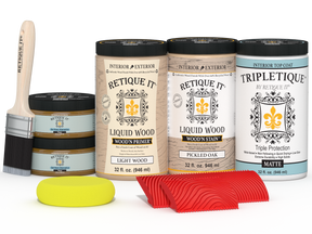 Multi-purpose Wood'n Kit (Large) - Pickled Oak - Interior Top Coat