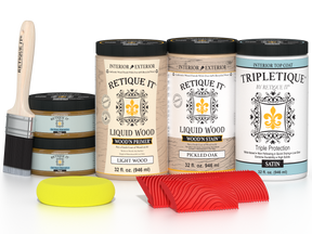 Multi-purpose Wood'n Kit (Large) - Pickled Oak - Interior Top Coat