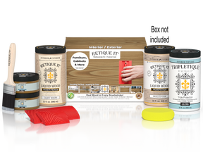 Multi-purpose Wood'n Kit (Large) - Pickled Oak - Interior Top Coat