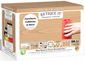 Multi-purpose Wood'n Kit (Large) - Pickled Oak - Exterior Top Coat