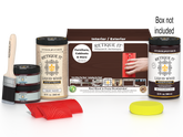 Large Wood'n Kit by Retique It® in Red Mahogany, featuring wood finish supplies in a box for multi-purpose woodworking projects.