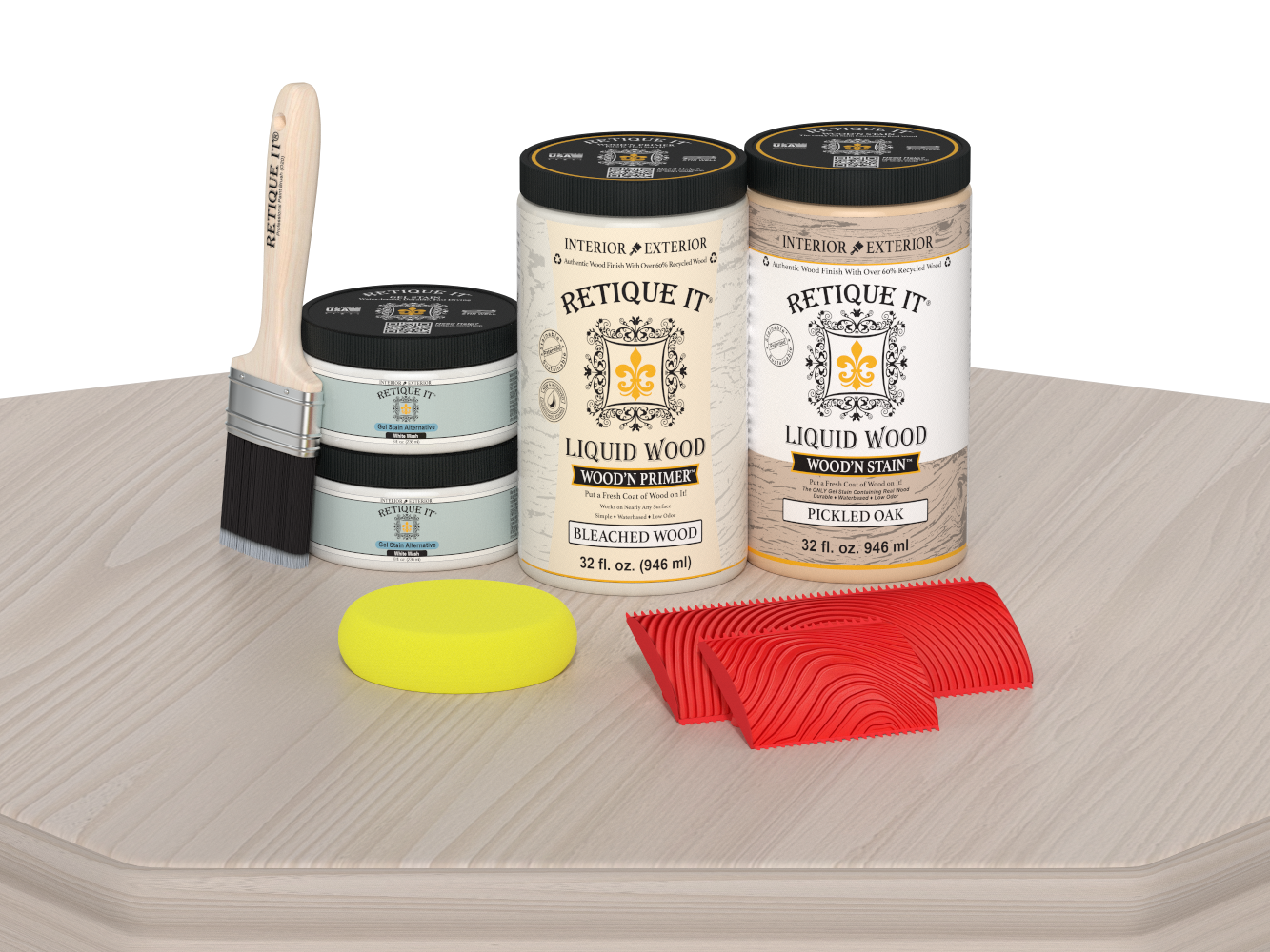 Multi-purpose Wood'n Kit (Large) - Sun Bleached