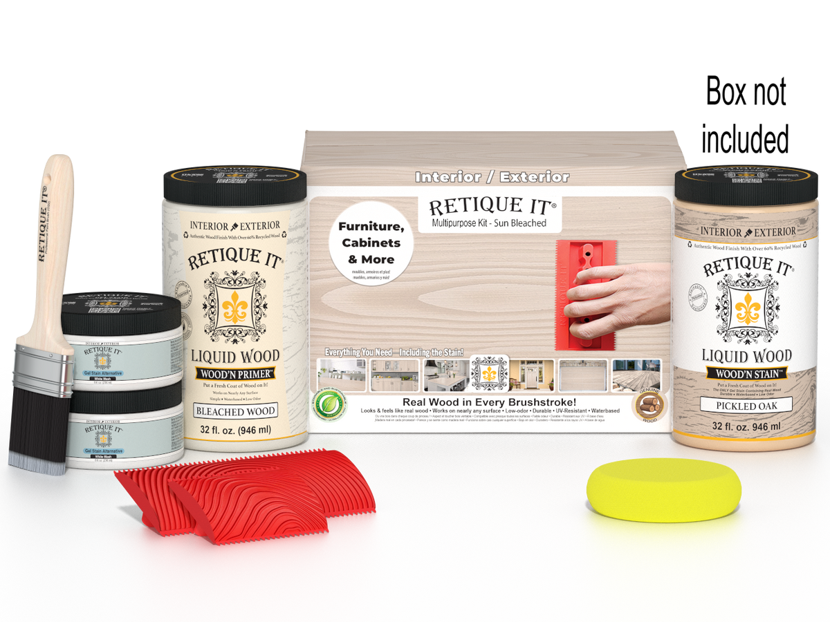 Multi-purpose Wood'n Kit (Large) - Sun Bleached