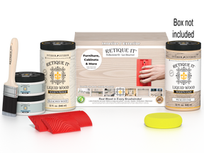 Multi-purpose Wood'n Kit (Large) - Sun Bleached