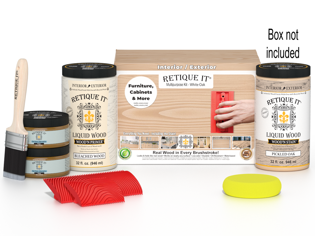 Multi-purpose Wood'n Kit (Large) - White Oak