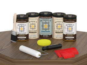 Wood'n Cabinet Kit (24 Door / Grained) - Black Walnut