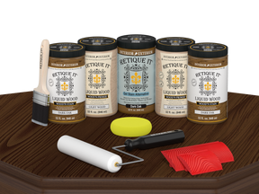 Wood'n Door Kit (Front & Garage Door) - Dark Oak