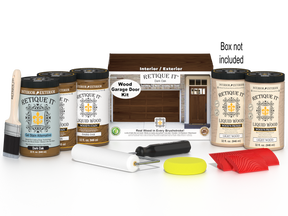 Wood'n Door Kit (Front & Garage Door) - Dark Oak