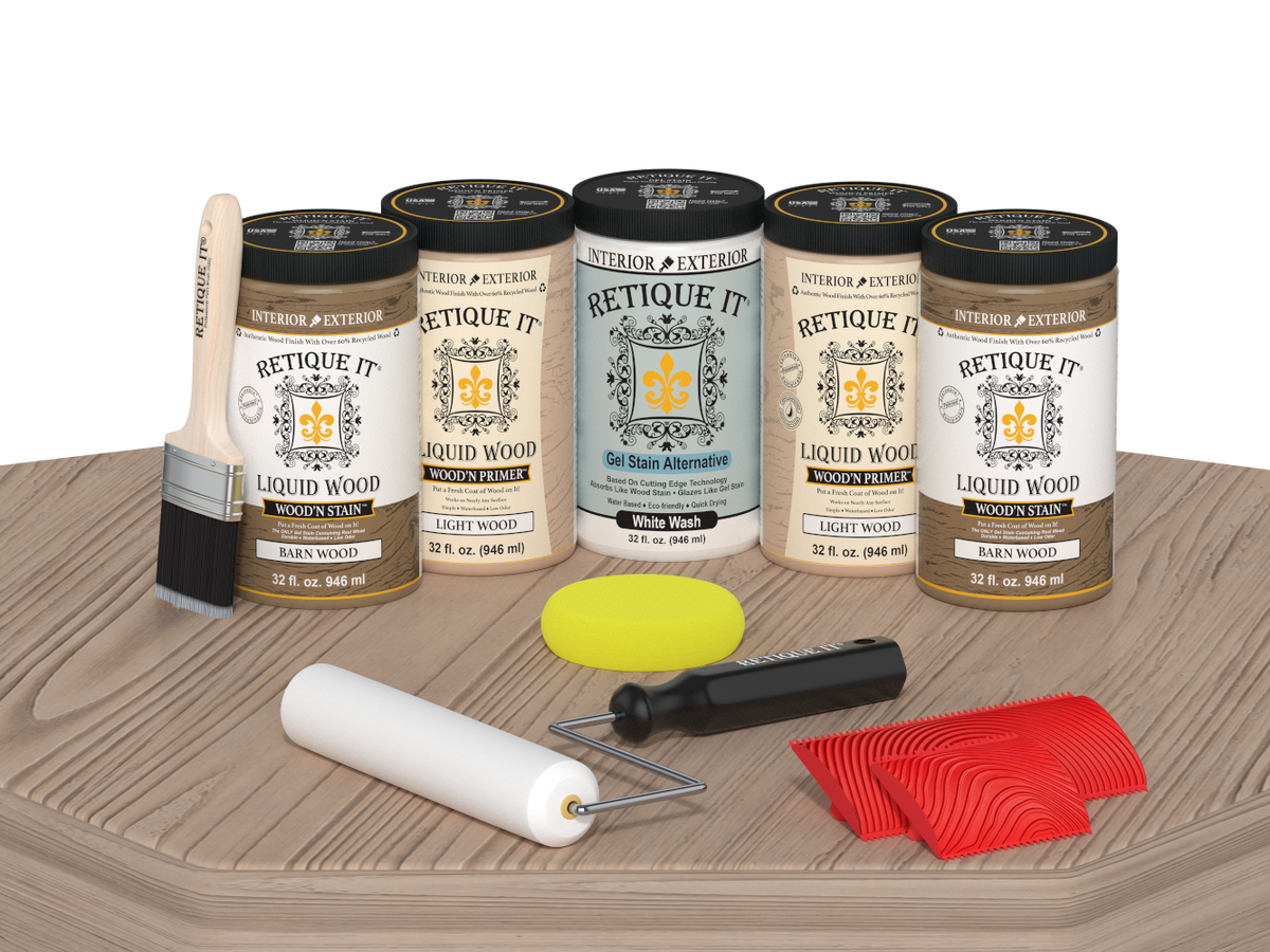 Wood'n Door Kit (Front & Garage Door) - French Oak