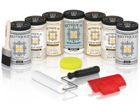 Wood'n Door Kit (Front & Garage Door) - White Wash