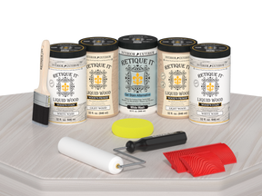 Wood'n Door Kit (Front & Garage Door) - White Wash