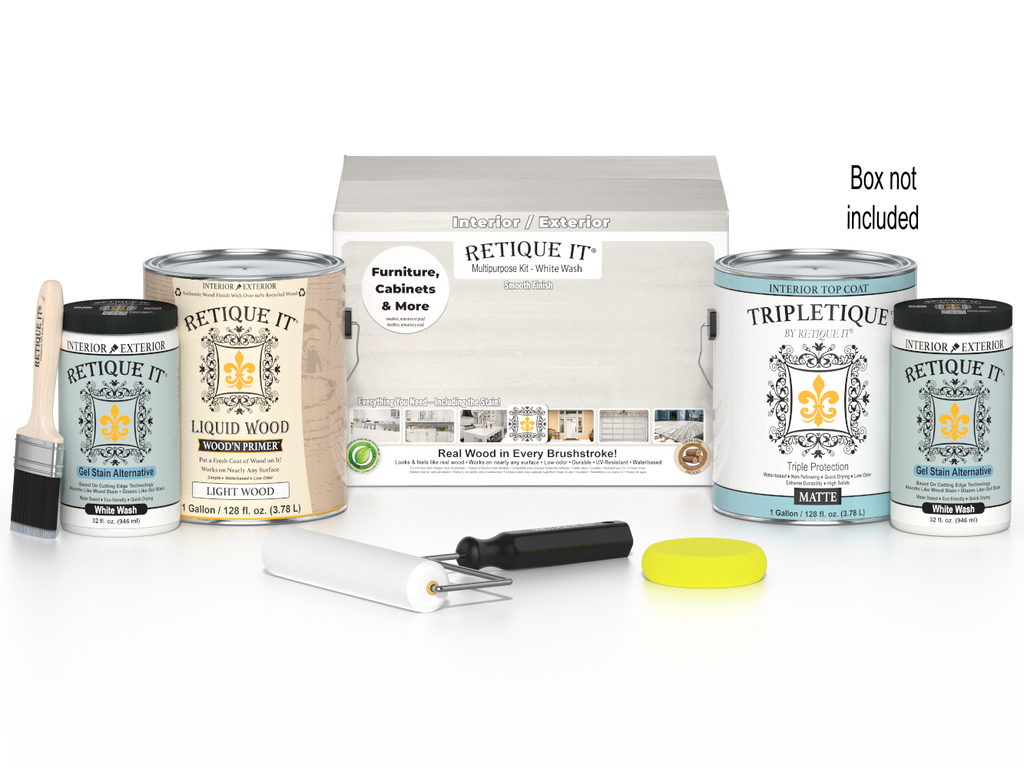 Multi-purpose Smooth Finish Kit (4x Large) | Retique It®