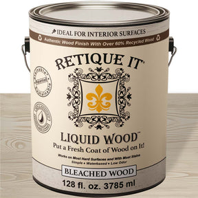 Liquid Wood - Bleached - Interior