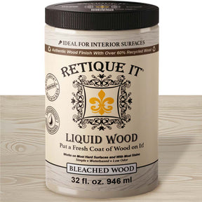 Liquid Wood - Bleached - Interior