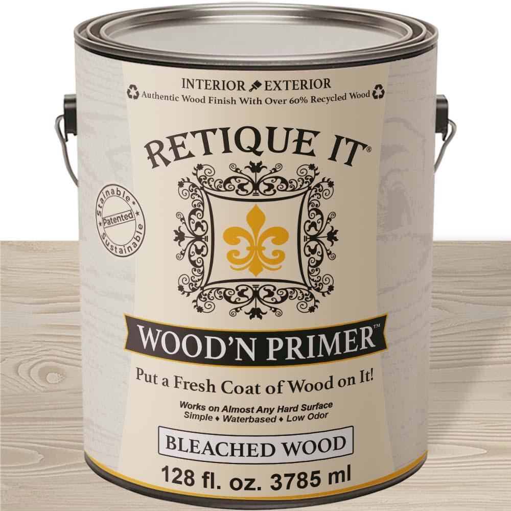 Wood'n Primer - Bleached Wood - Retique It®