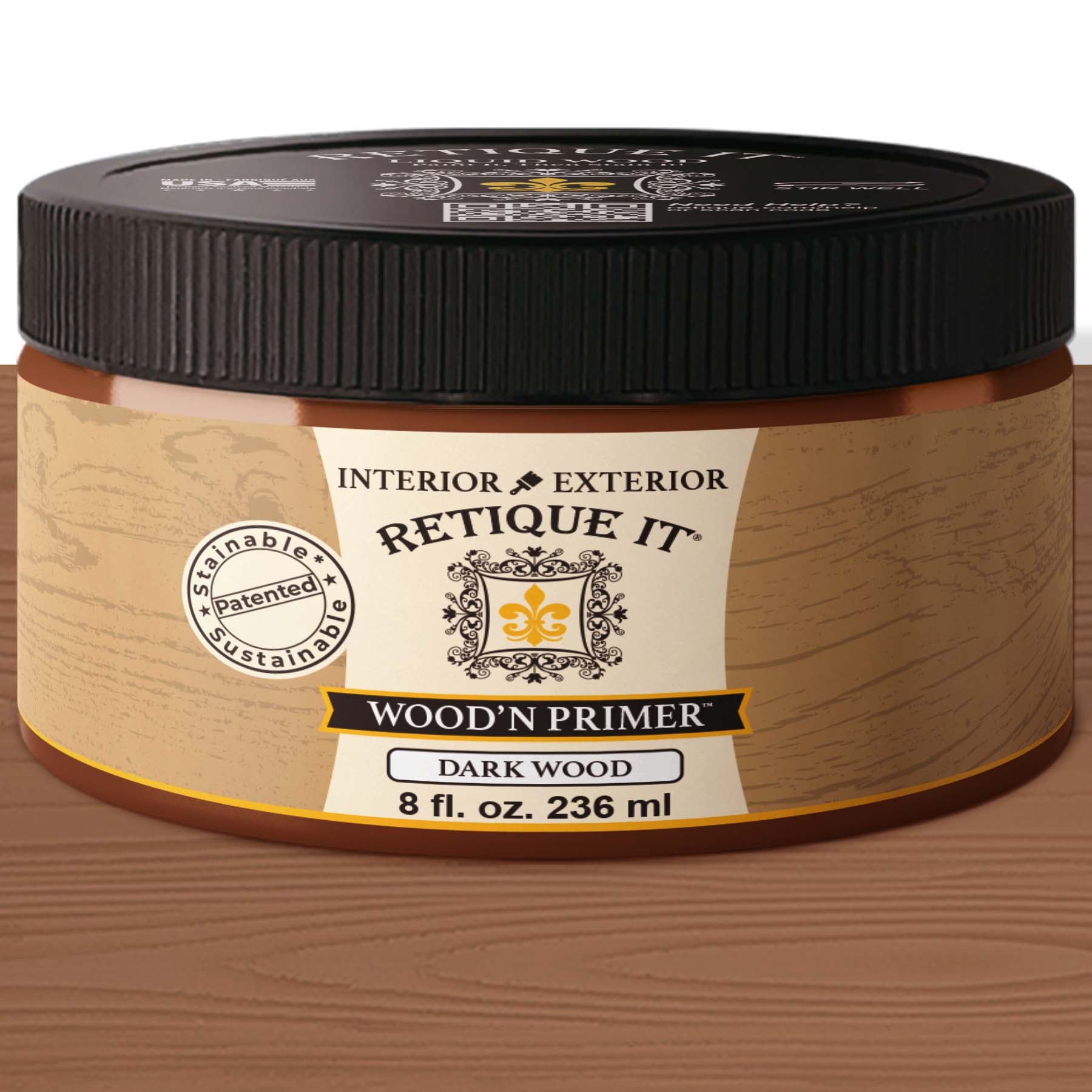 Wood'n Primer - Dark Wood - Retique It®