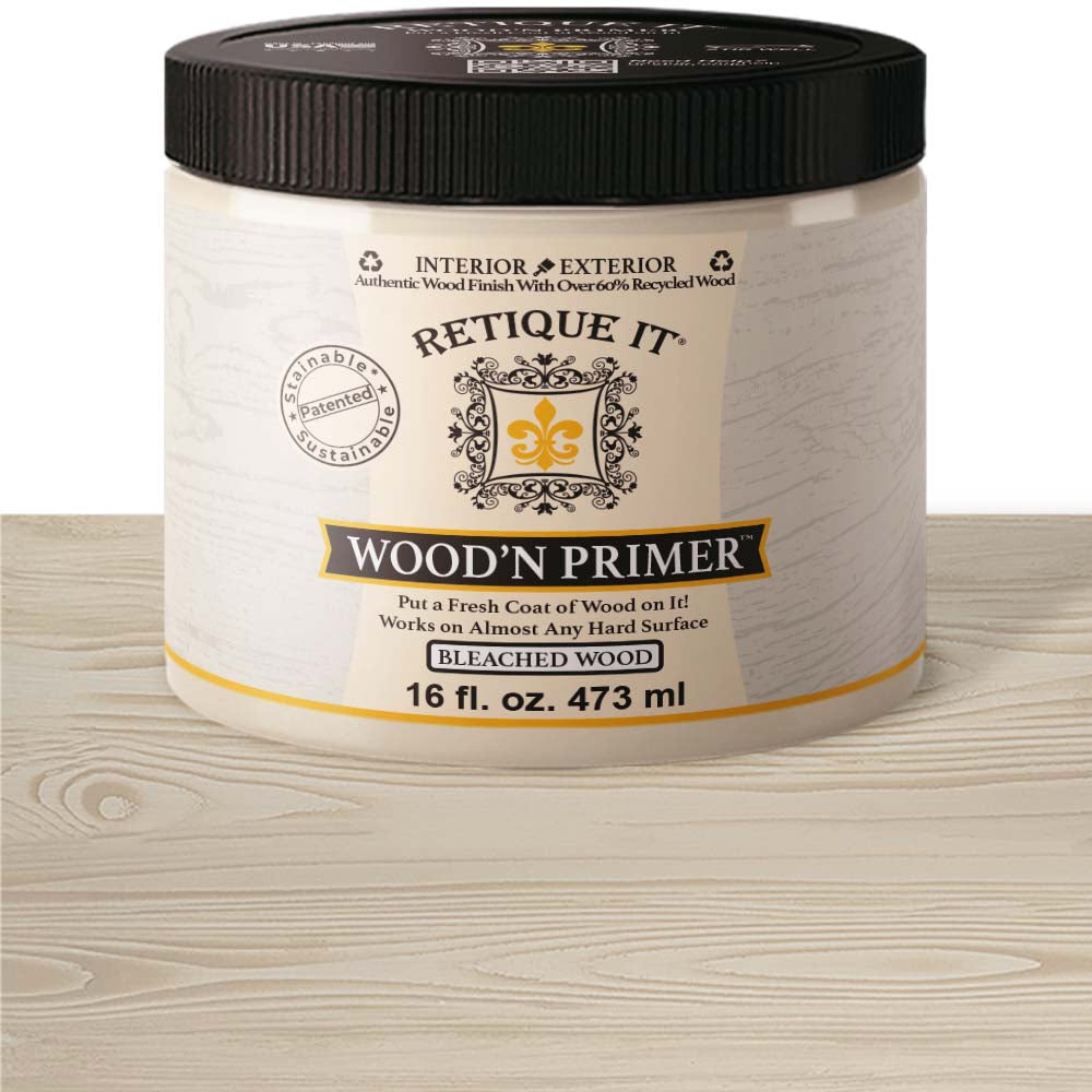 Wood'n Primer - Bleached Wood - Retique It®