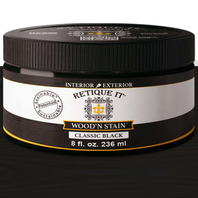 Wood'n Stain - Classic Black