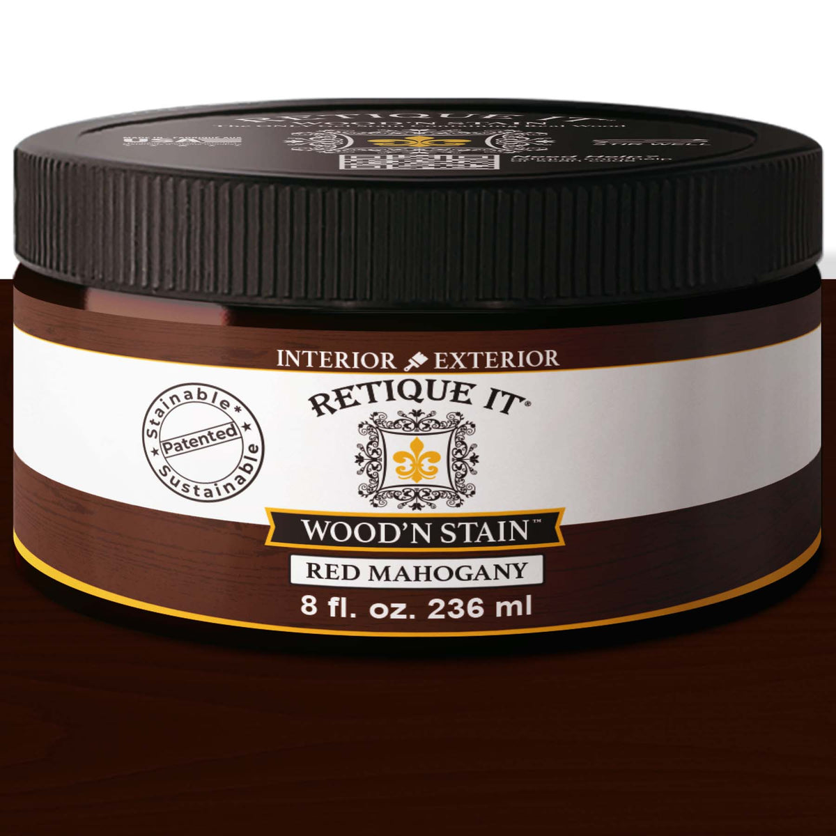 Wood'n Stain - Red Mahogany - Retique It®