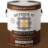 Wood'n Stain (128oz/Gal) - Vintage Cherry