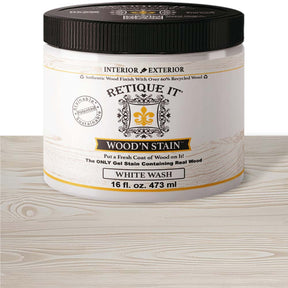 Wood'n Stain - White Wash